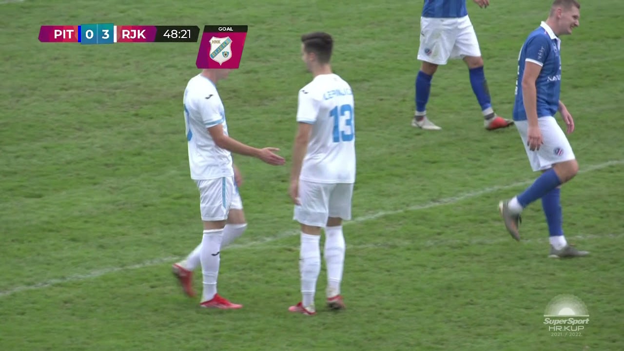 PITOMAČA vs RIJEKA 0:7 (šesnaestina finala, SuperSport Hrvatski nogometni kup 21/22)