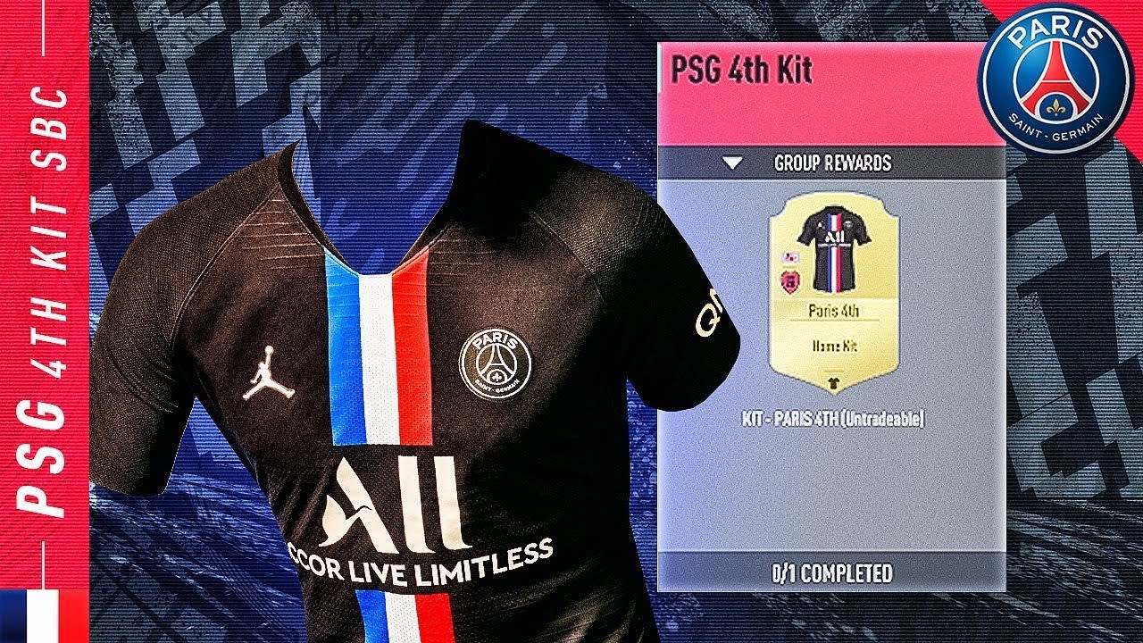 СТОИТ ЛИ ДЕЛАТЬ ЭТО СБЧ?! БЕЗУМНЫЙ 4-Й КОМПЛЕКТ ФОРМЫ PSG В СБЧ!! FIFA 20 Ultimate Team