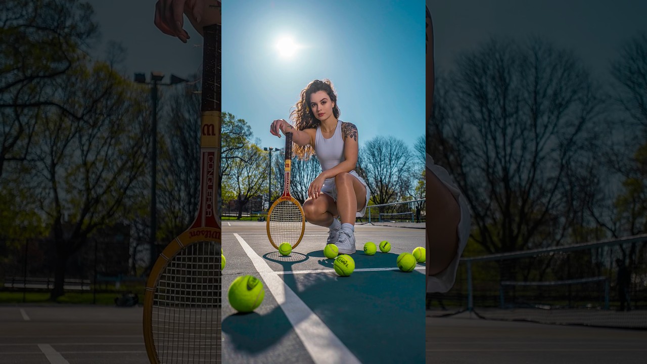 Sony A6600 + Tamron 11-20mm F2.8. A must have lens for APS-C cameras #tamron #portrait #tennis