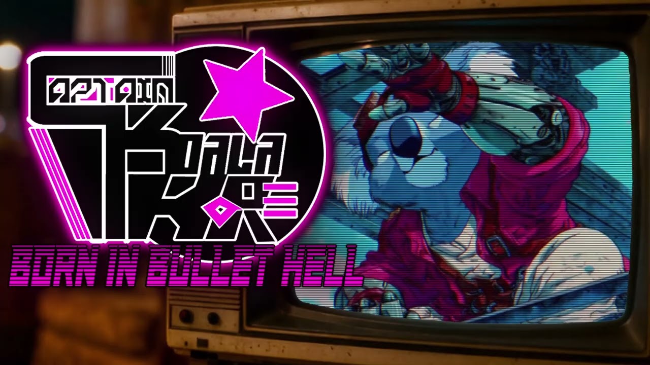 The Internet’s Most Unhinged Gamer Metal | CAPTAIN KOALA-KORE – Born in Bullet Hell | OTAKUCORE