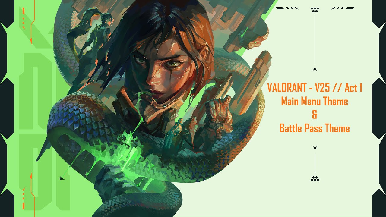 VALORANT V26 // Act I - Main Menu and Battle Pass Theme (Patch 12.00)