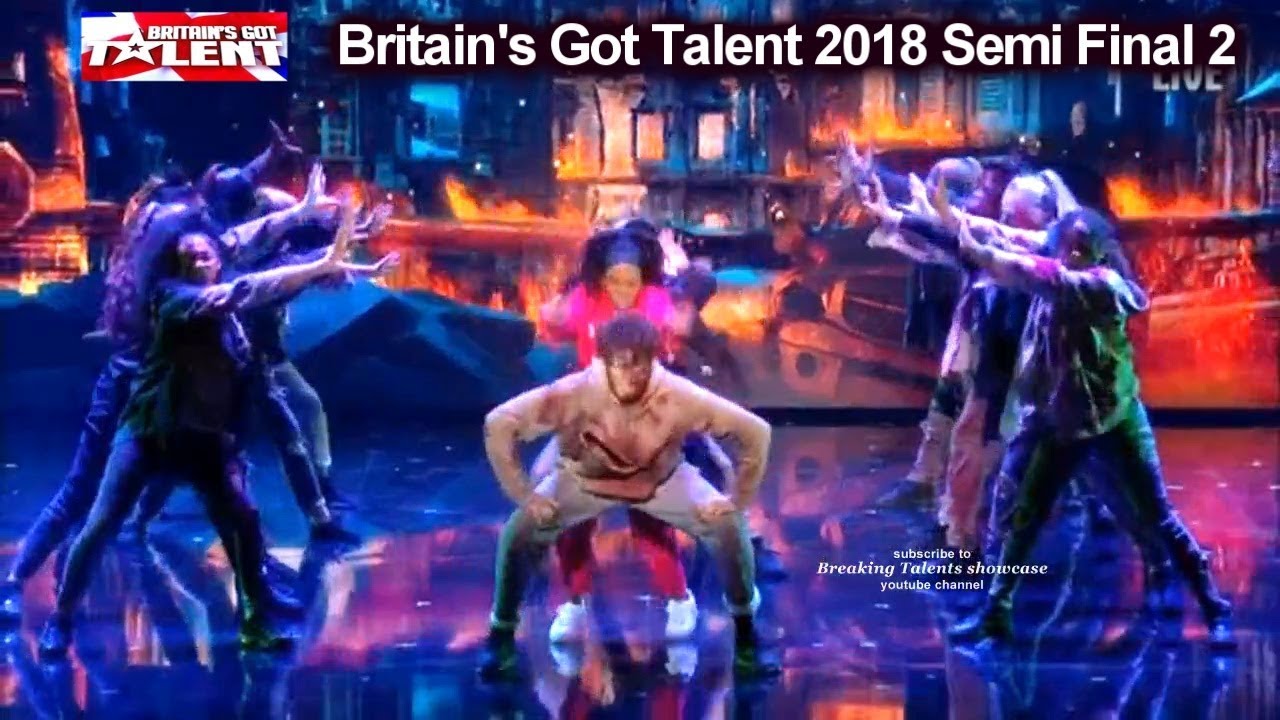 Futunity  Simon says BEST HE HAS SEEN  Britain's Got  Talent 2018 Semi Final Group 2 BGT S12E09