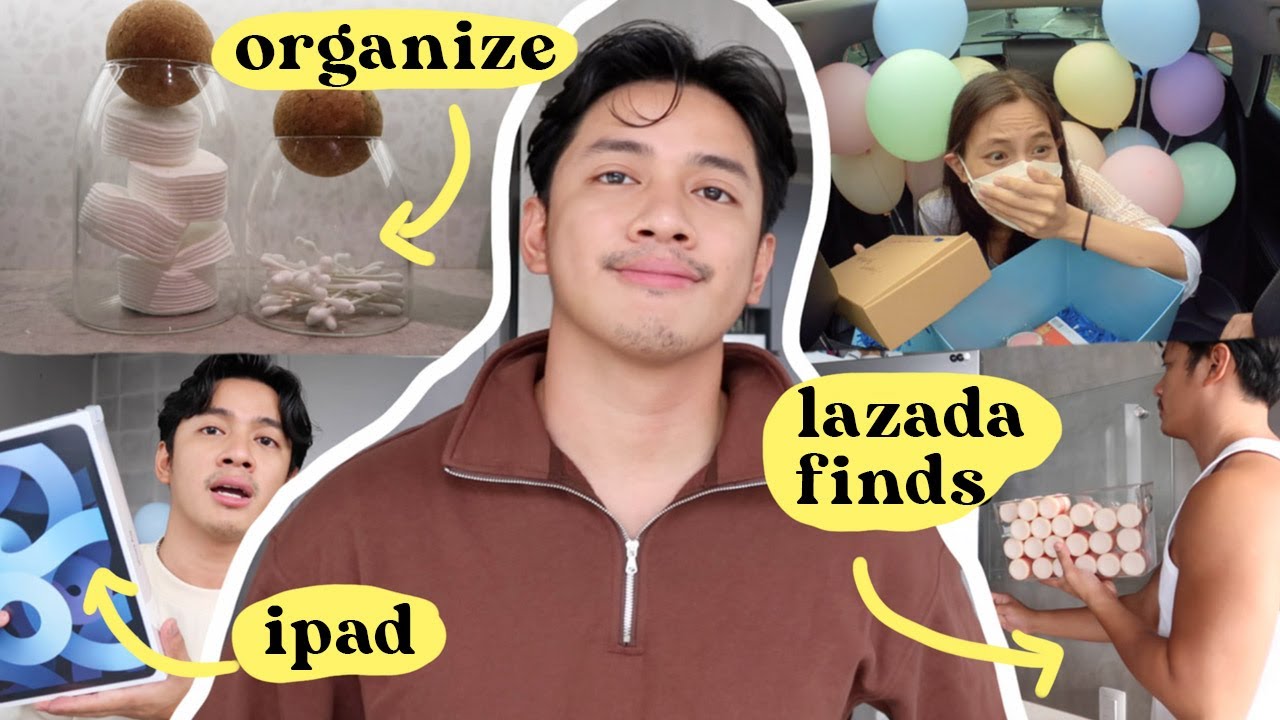 Organize my Condo with me + Lazada finds + New iPad!