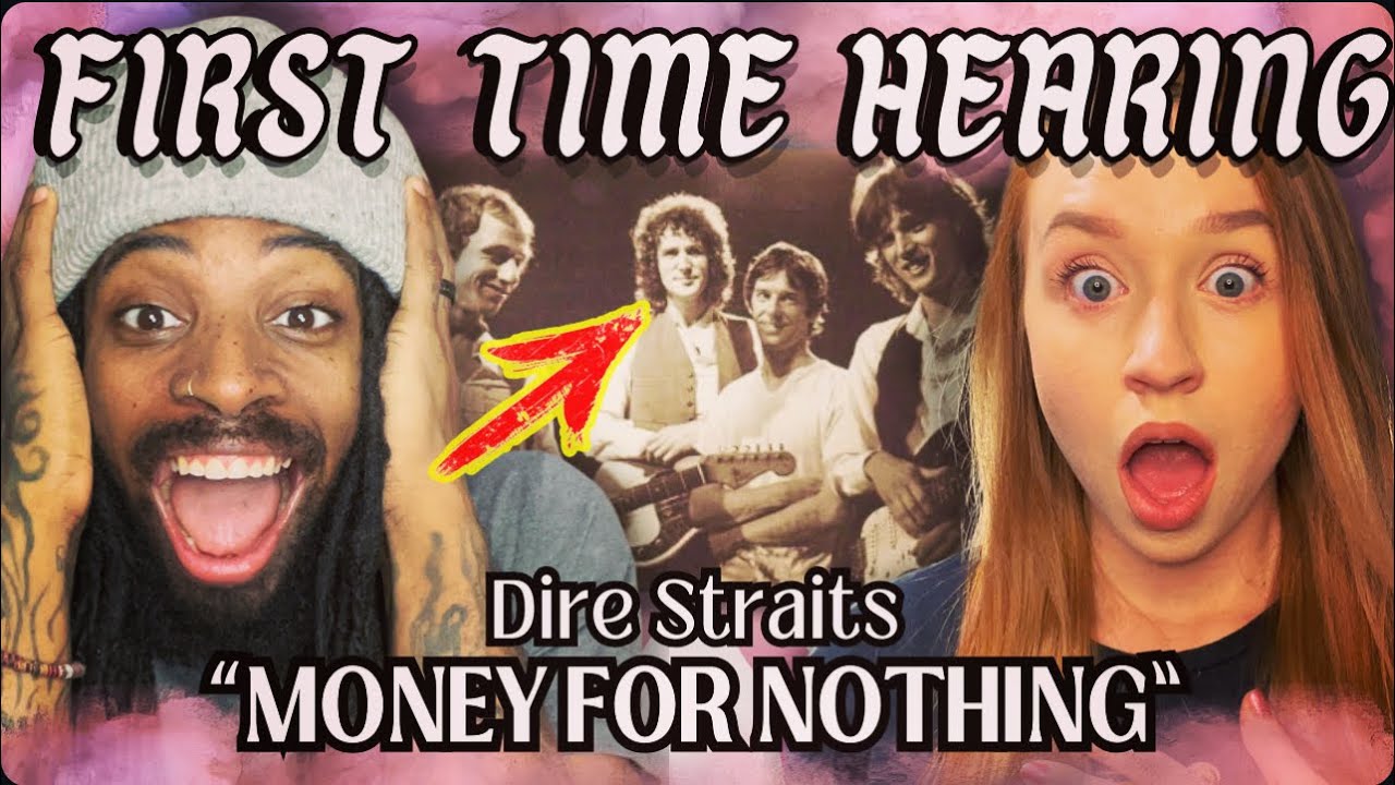 Never listened to Dire Straits until today - Money For Nothing REACTION (MIND BLOWN!)