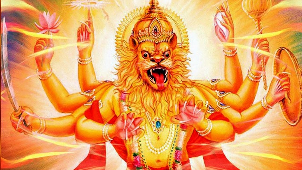 Sri Lakshmi Narasimha Suprabatham With Lyrics | Must Listen | Powerful Mantra To Destroy Enemies