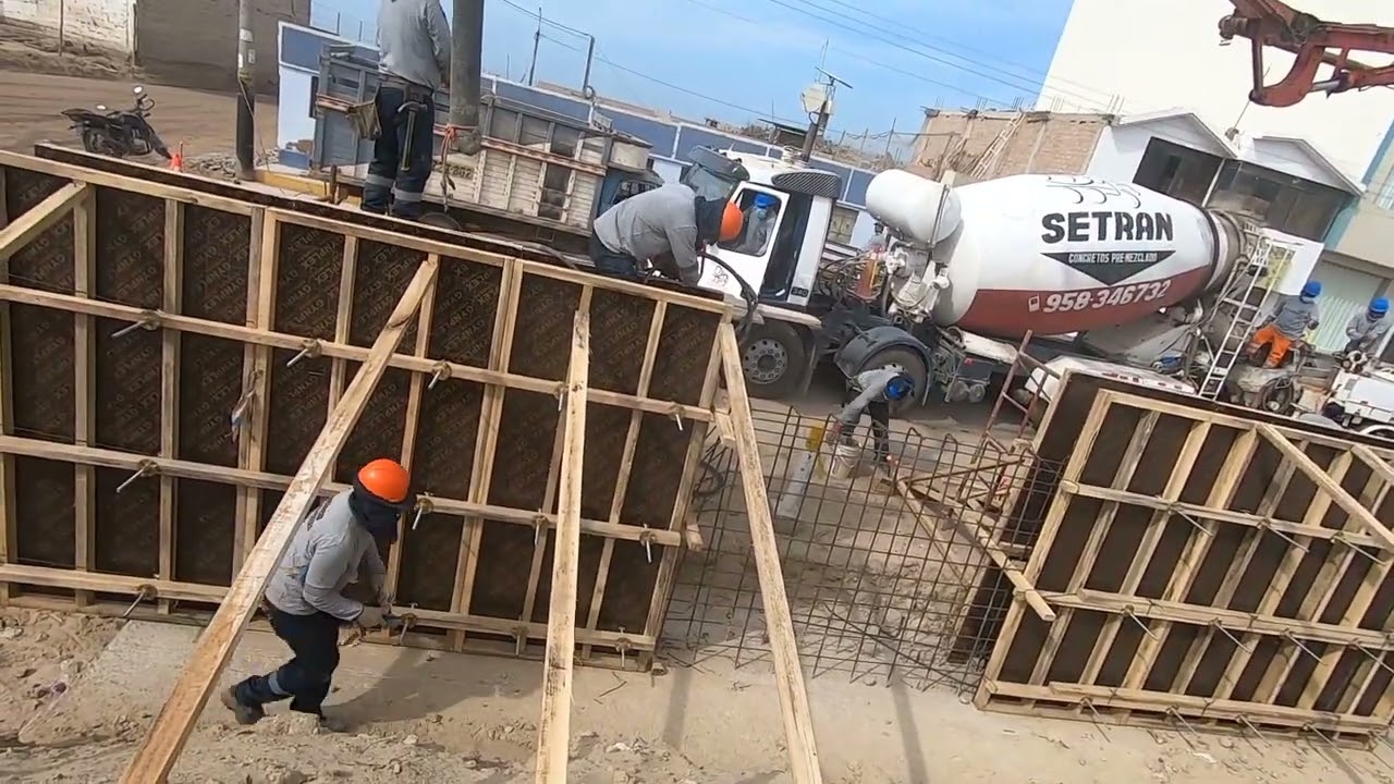 DOSIFICACIÓN  de concreto  armado de muro de sostenimiento
