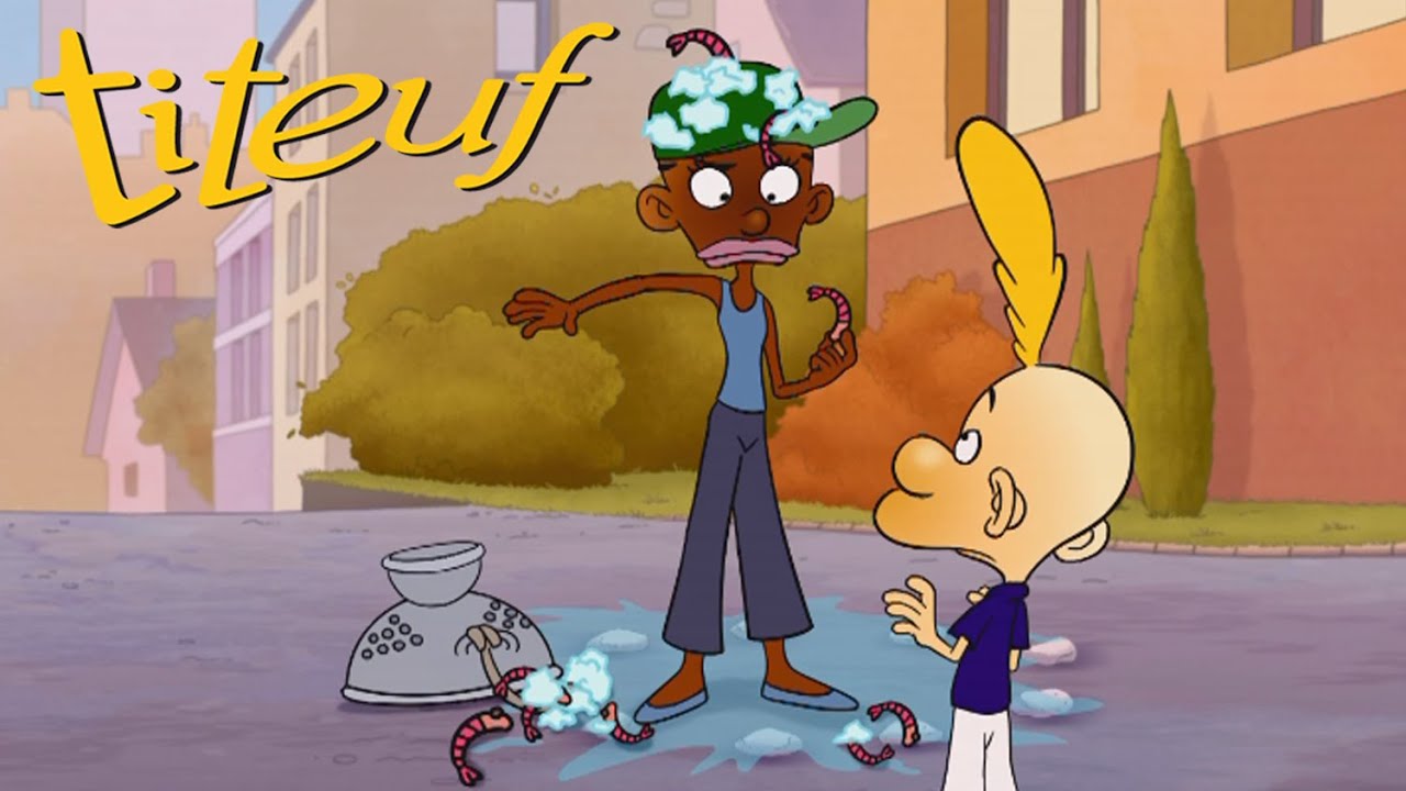 De la neige, rien que pour toi ! 😬❄️ | Titeuf français | Episodes complets | 2H | S4 | Dessin animé
