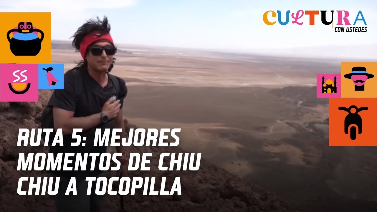 Momentos de Ruta 5, de Chiu Chiu hasta Tocopilla. Región de Antofagasta  2021.
