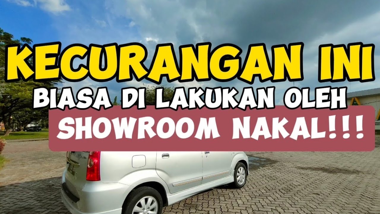 BONGKAR KECURANGAN YANG BIASA DILAKUKAN OLEH SHOWROOM NAKAL!! | Mesin Dimasukin Oli Gardann!!!