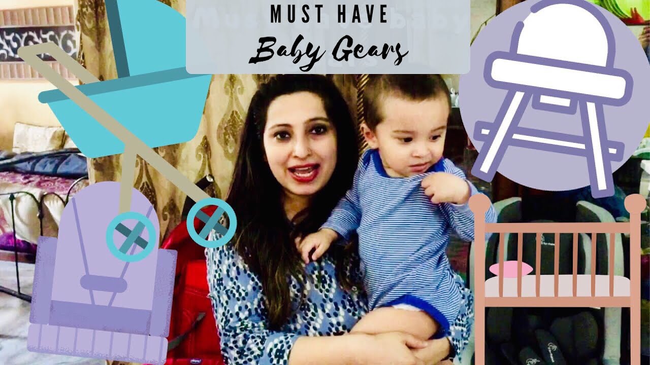 Must Have Baby Gears/ My List Of 8 Baby Gear Essentials
