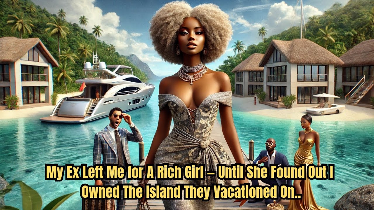 My Ex Left Me for A Rich Girl — Until She Found Out I Owned The Island They Vacationed On..#tales