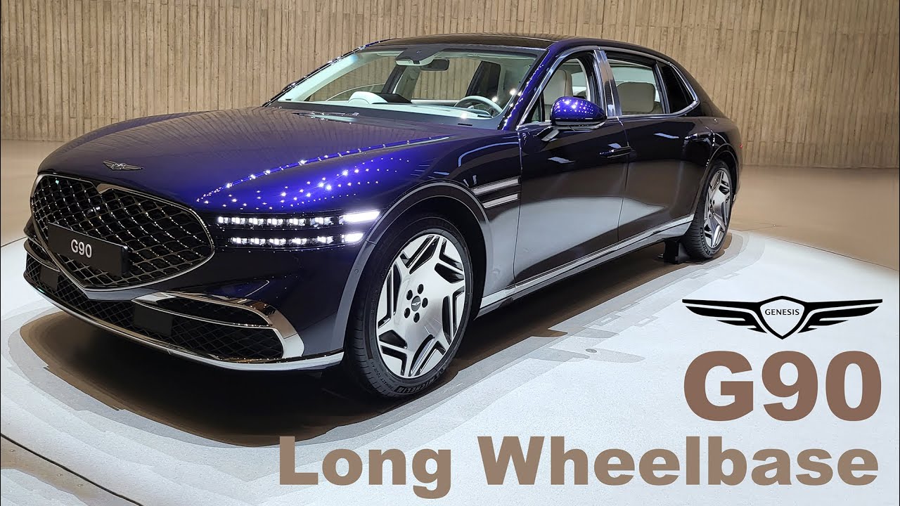 2023 Genesis G90 Long Wheelbase review &ndash; Exterior & Interior first look