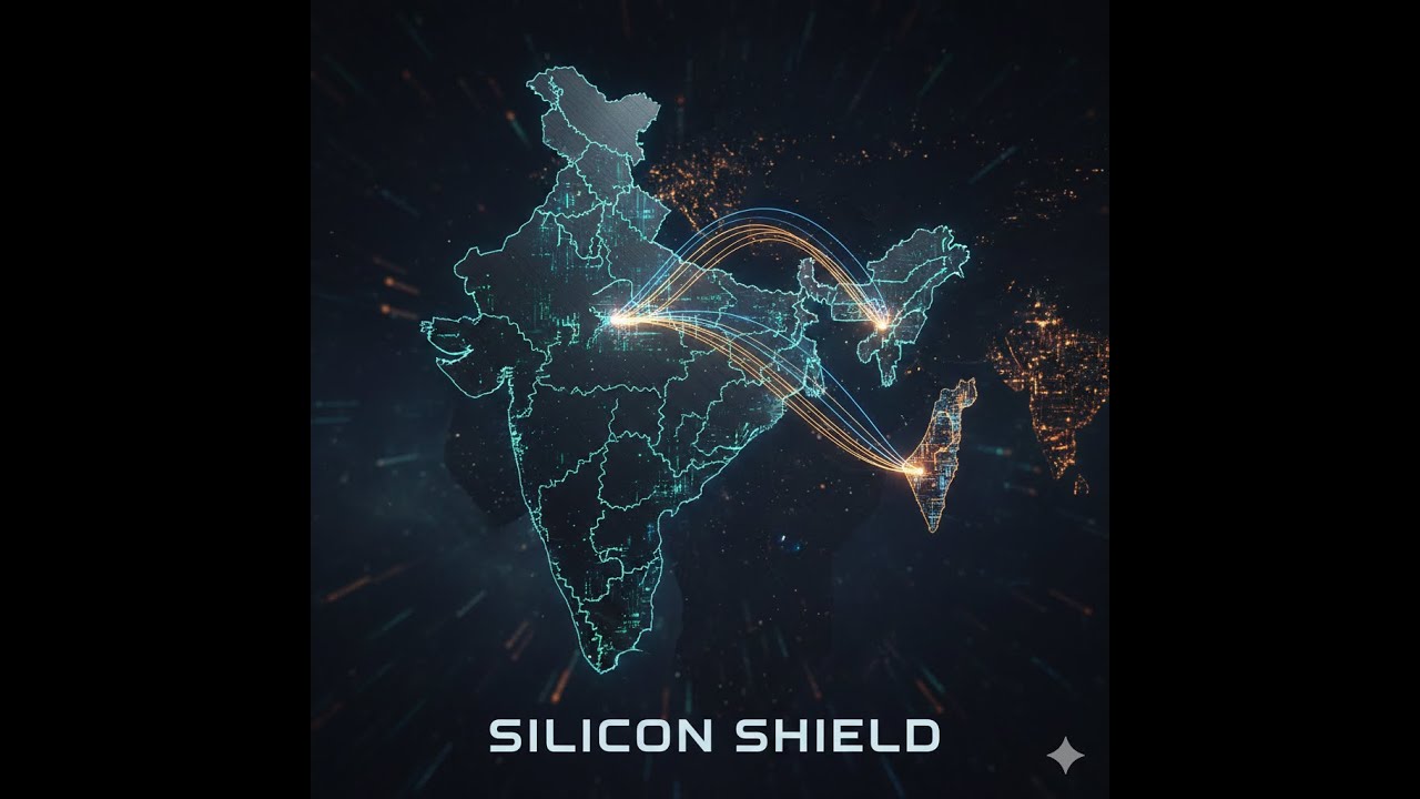The Secret Chip That Changed India&rsquo;s Future (Dhruv-64) #upsc #geopolitics #thebuddhivardhanam #india