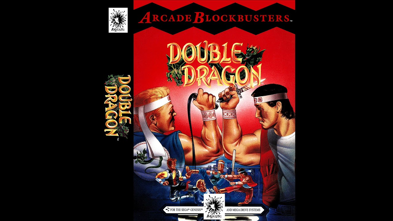 Double Dragon Soundtrack OST Sega