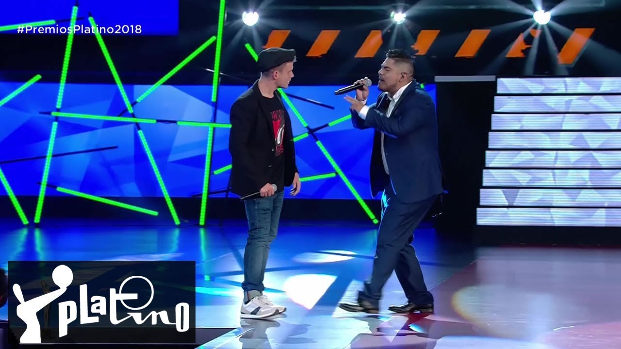 Premios PLATINO 2018 &ndash; Batalla de gallos con Aczino y Arkano
