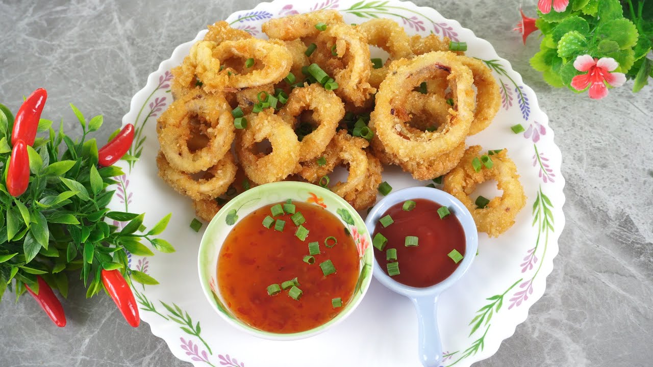 Delicious Fried Frozen Calamari(Squid Rings) Crispy Crunch| Homemade| Quick and Easy Recipe.