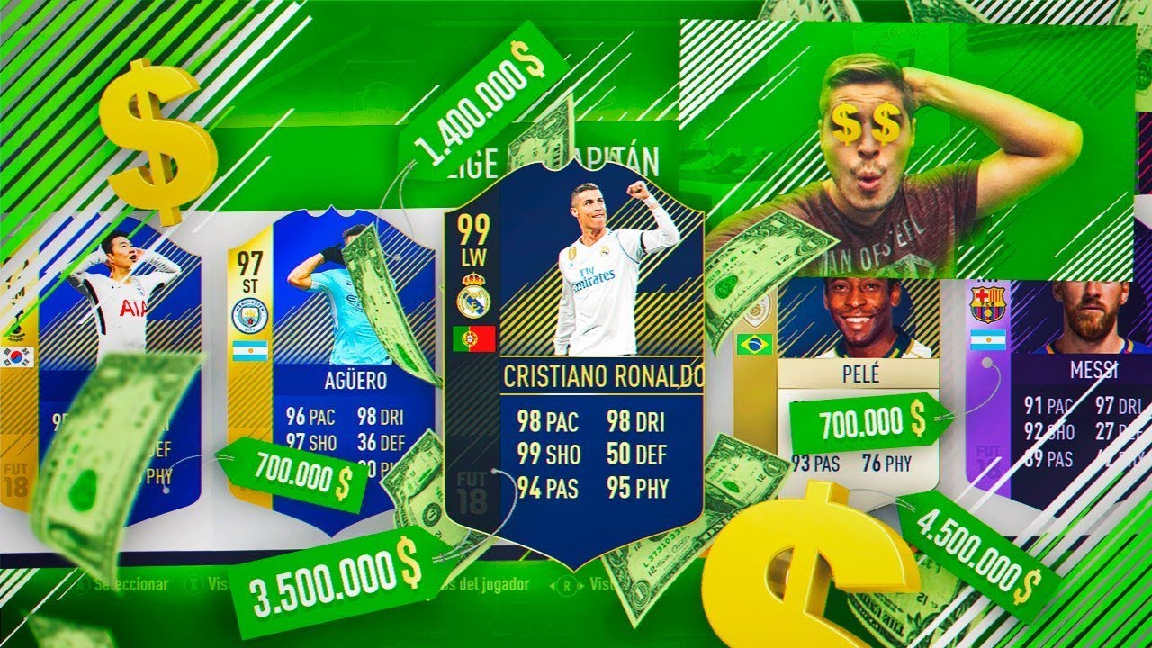 FUT DRAFT MILLONARIO CHALLENGE!! | FIFA 18
