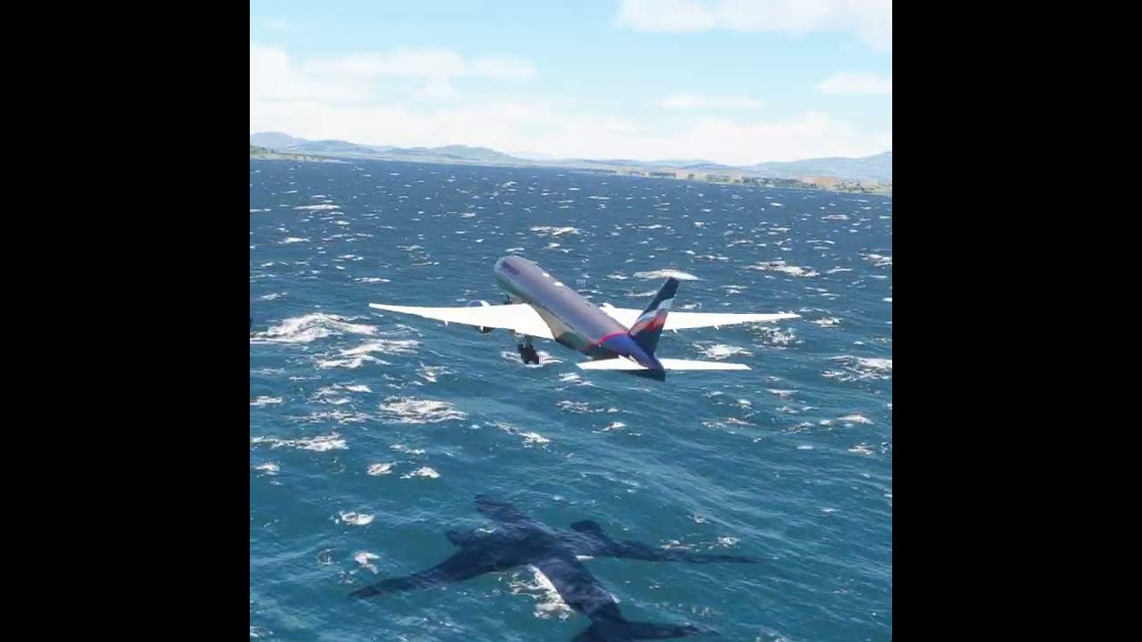The plane experienced engine failure while landing EP283