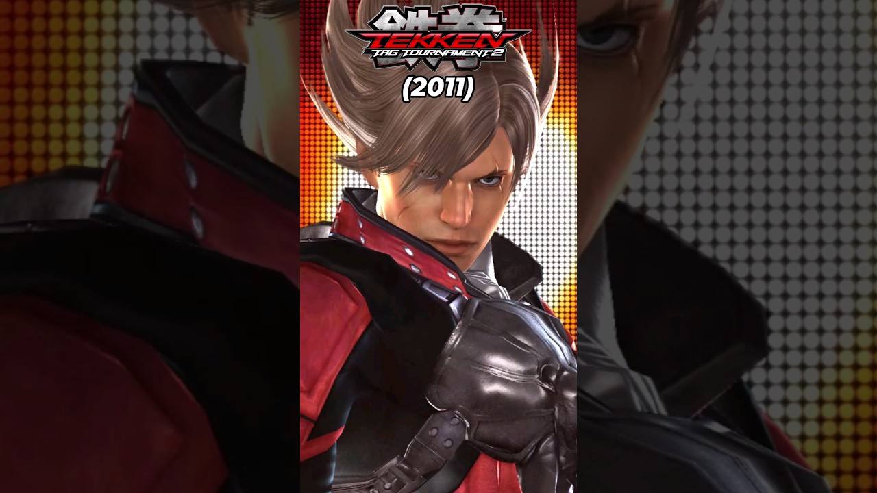 LARS Intro Animation: Tekken 6 - Tekken 8 #tekken #madmike #bandainamco