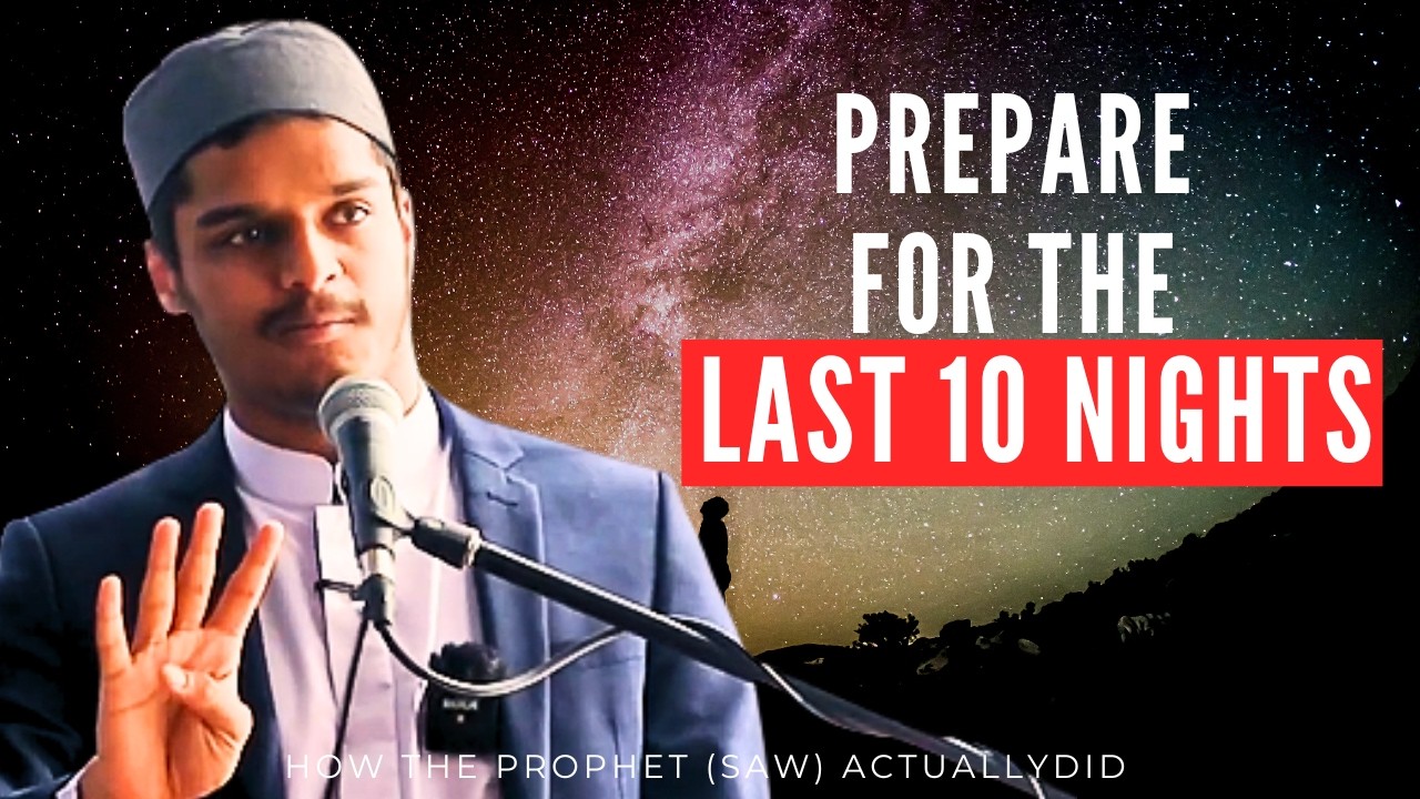 You Still Have Time (Last 10 Nights of Ramadan) || Ustadh  Hisham Abu Yusuf.