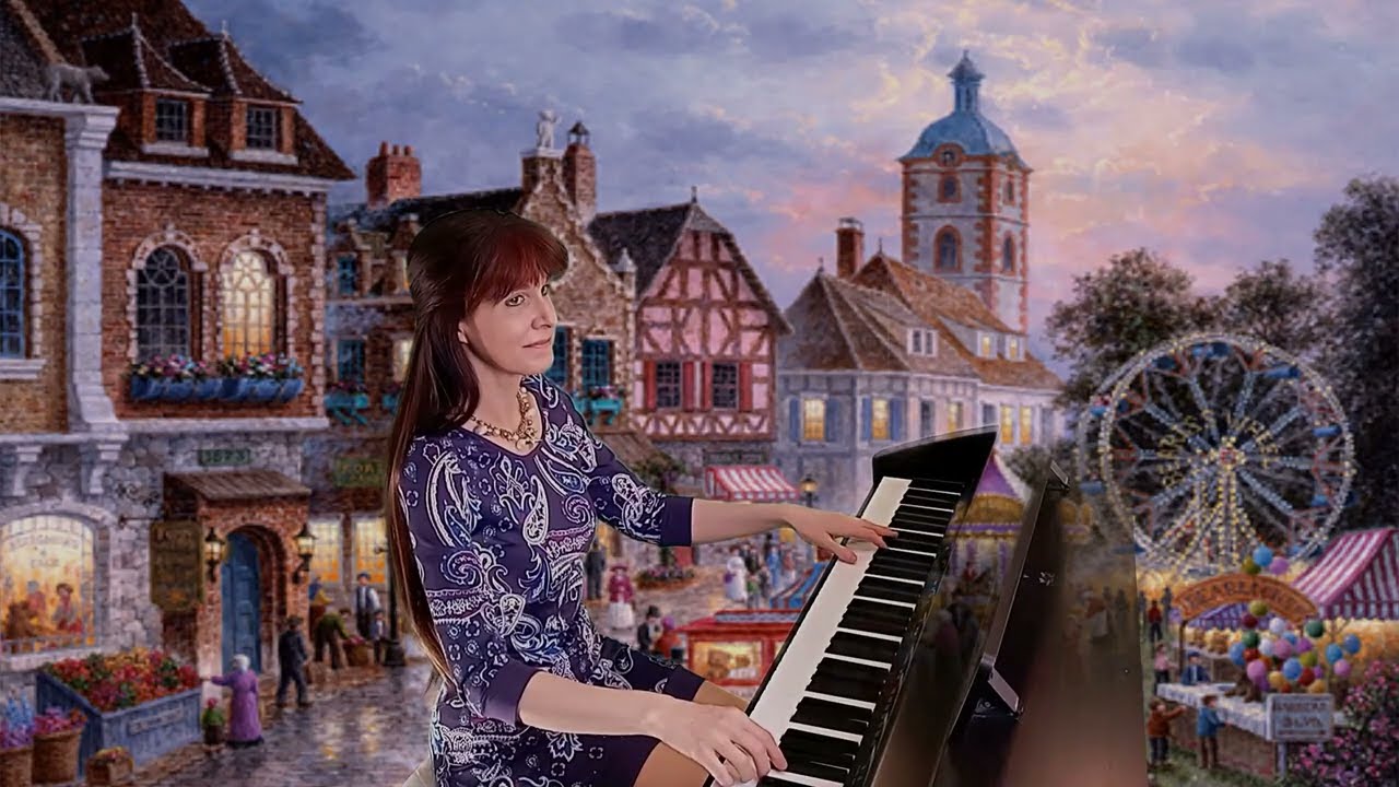 Micmacs a la gare - piano solo Elvira King Király