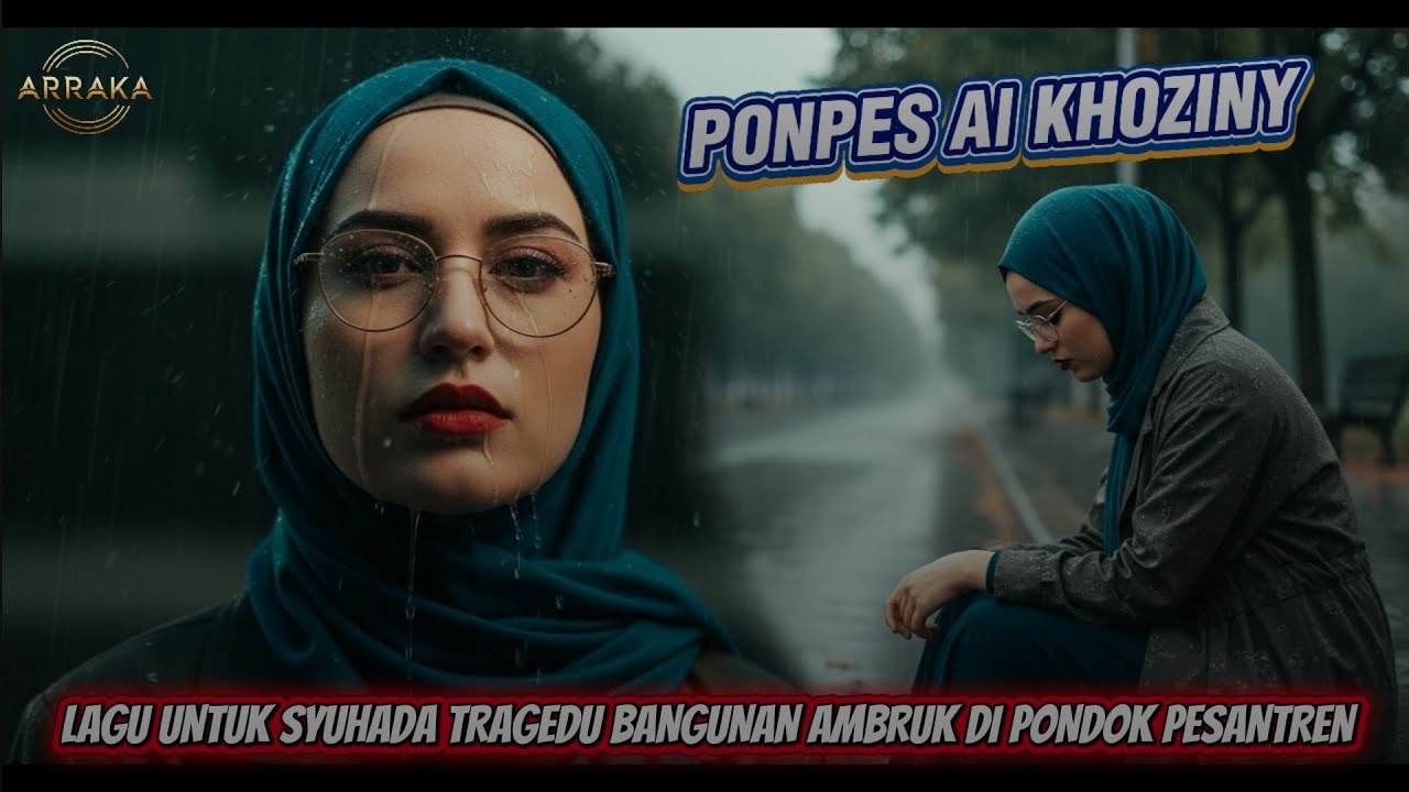 Lagu Tragedi Ponpes AL Khoziny Sidoarjo - Arraka