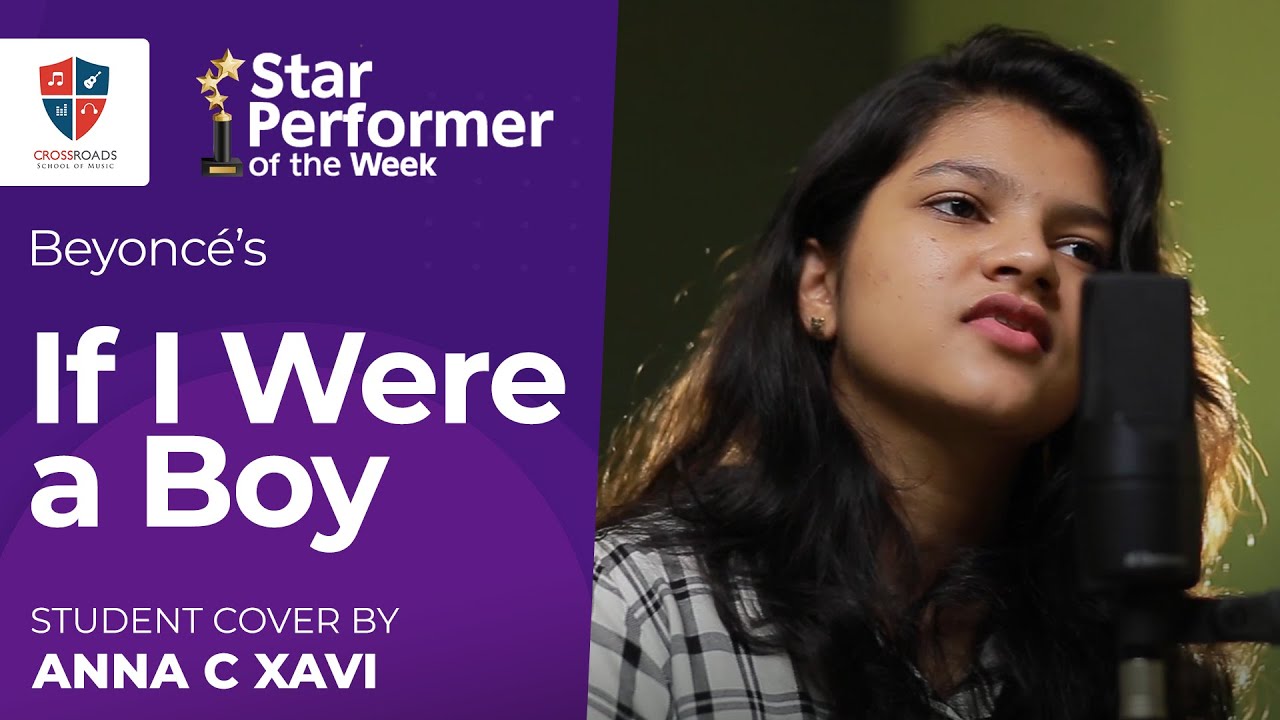 If I Were a Boy Cover by ANNA C XAVI | Crossroads Star Performer of the Week
