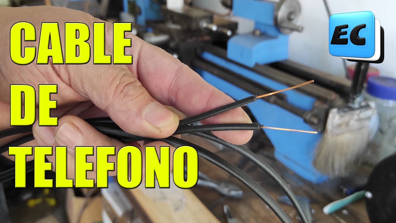 🧐 MIRA LO QUE PODES HACER CON LOS CABLES DE TELEFONO!!! #juntamugre