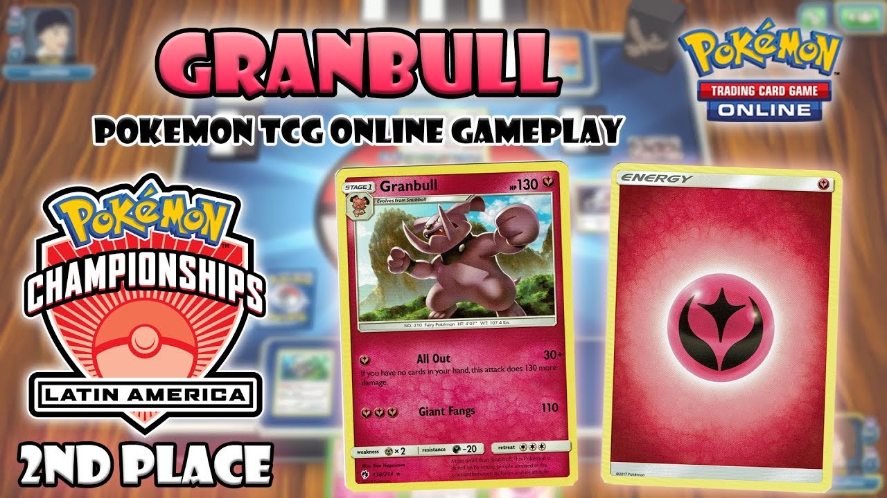Granbull - Pokemon TCG Online Gameplay