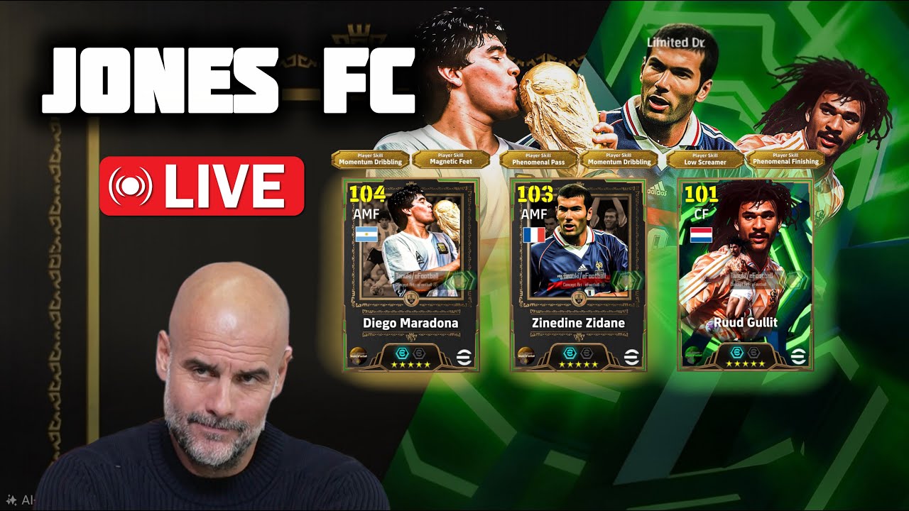 Live  | Div Push | Top 1000 Rank push | #tamil#konami#efootball2026