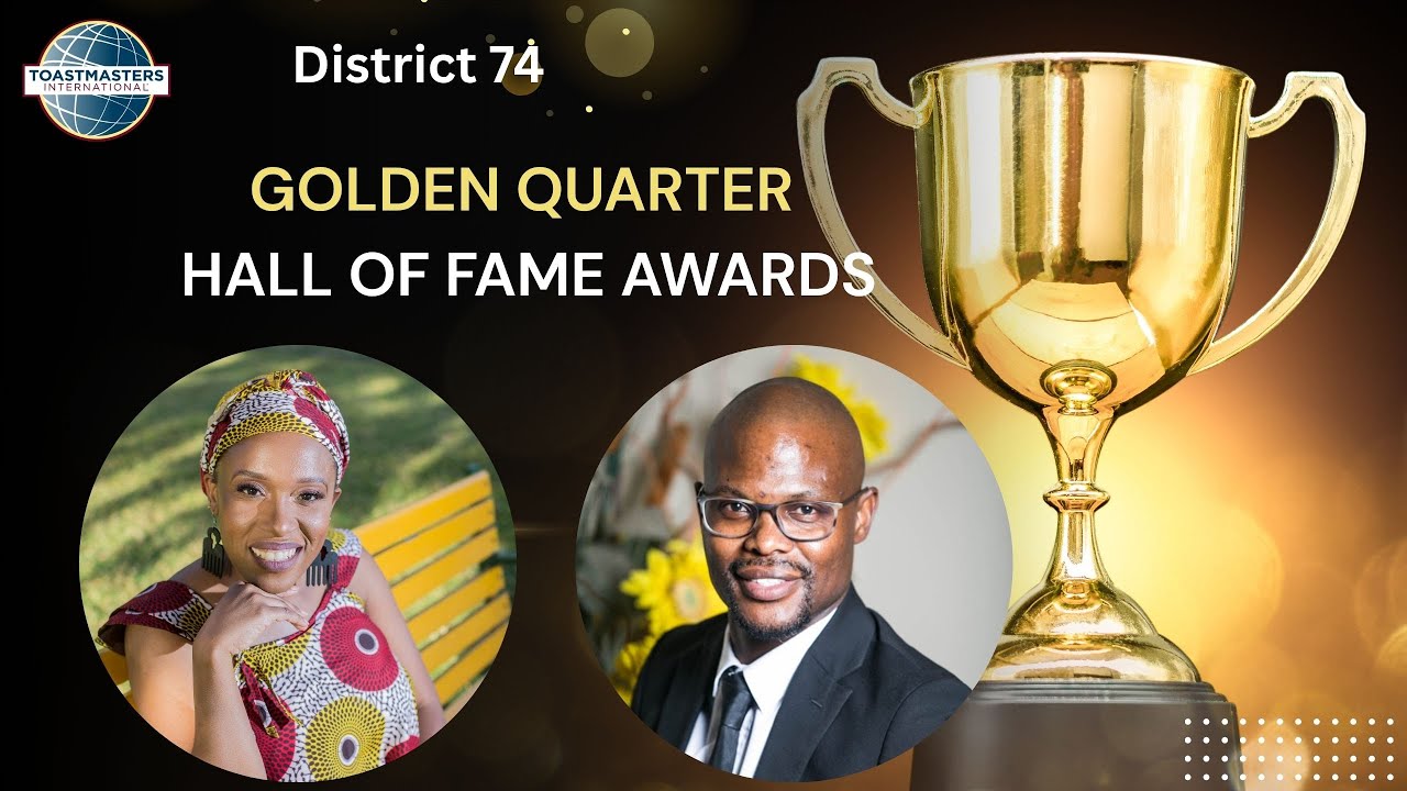 Golden Quarter Hall of Fame 25 Oct 2025 #toastmasters