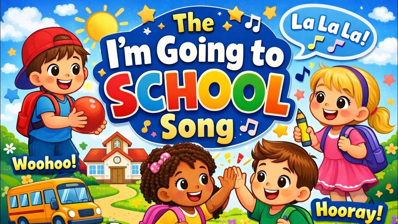 ❤The I’m Going to School Song 🎒 | Kids Song About Kindness, Sharing & Teamwork#cocokids 
