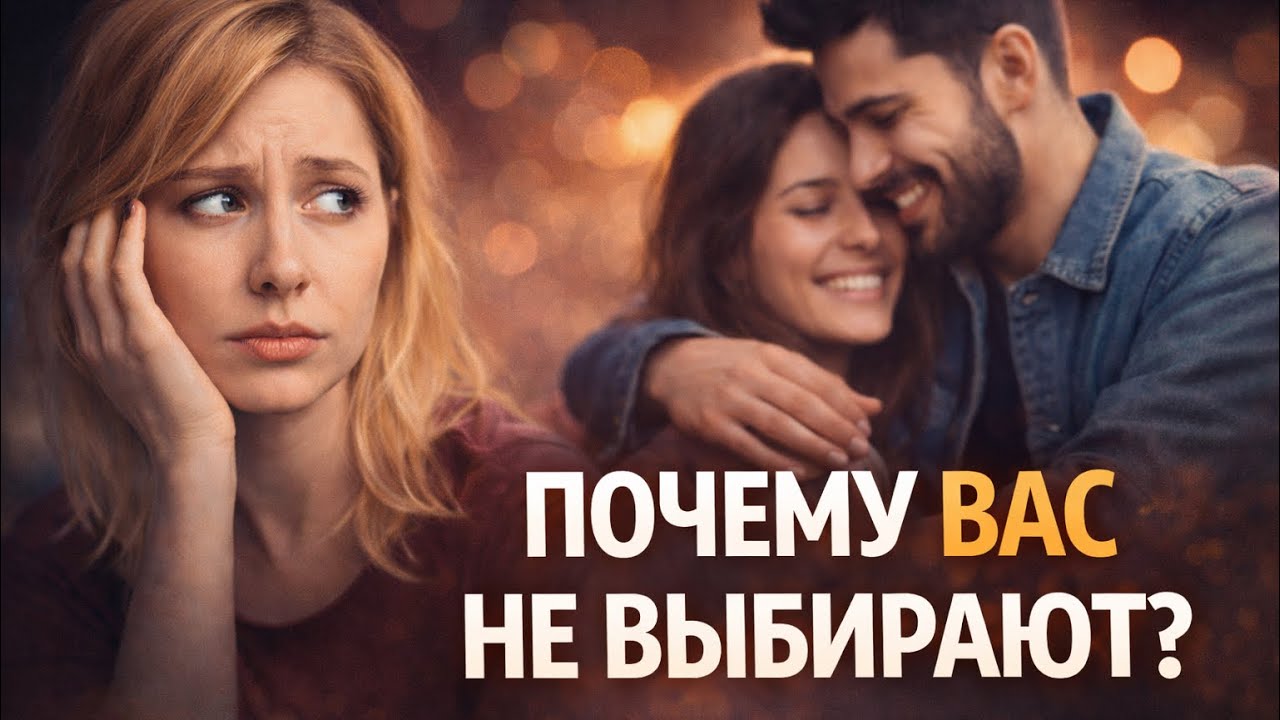 ПОЧЕМУ МЫ СНОВА И СНОВА ВЫБИРАЕМ ТЕХ, КТО НАС НЕ ВЫБИРАЕТ