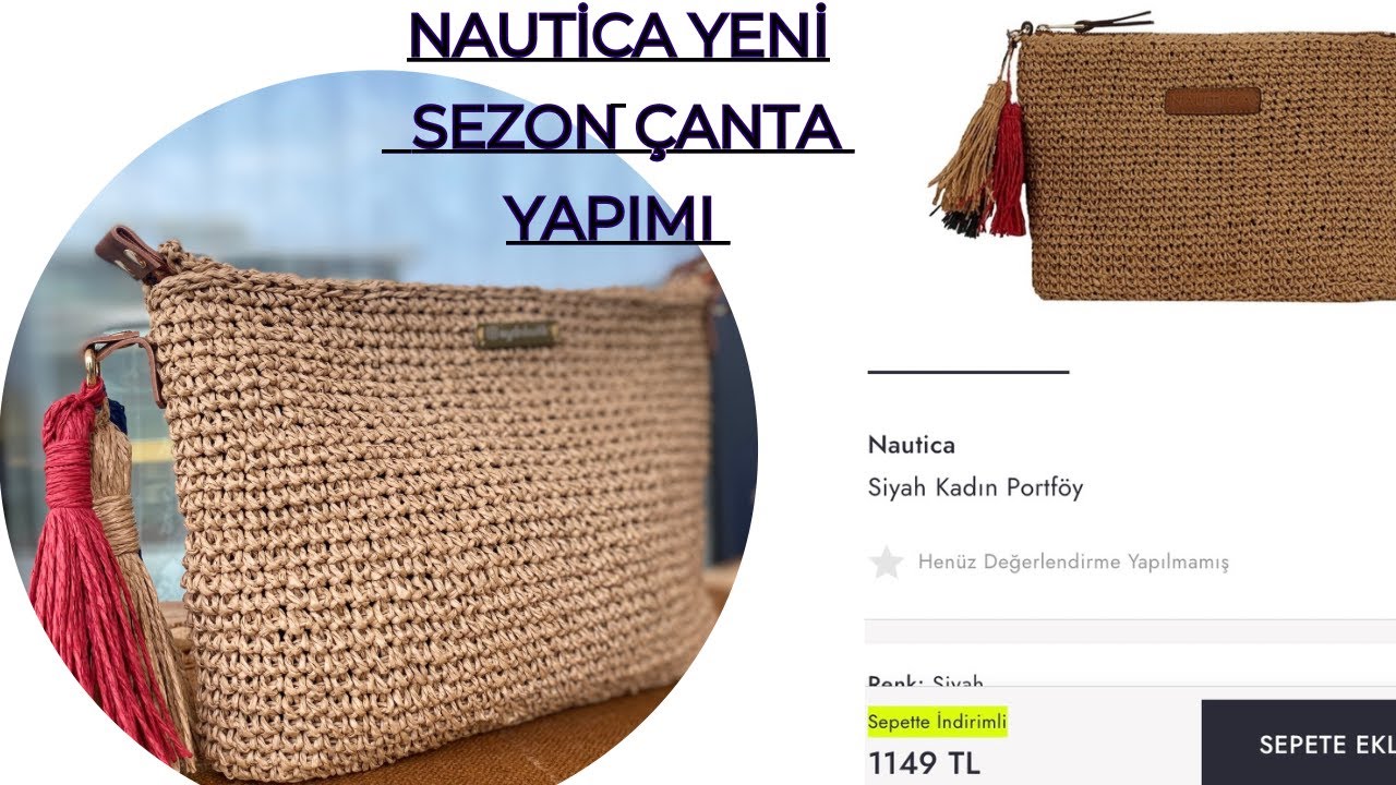 NOUTİCA Clucht Çanta Yapımı 💼