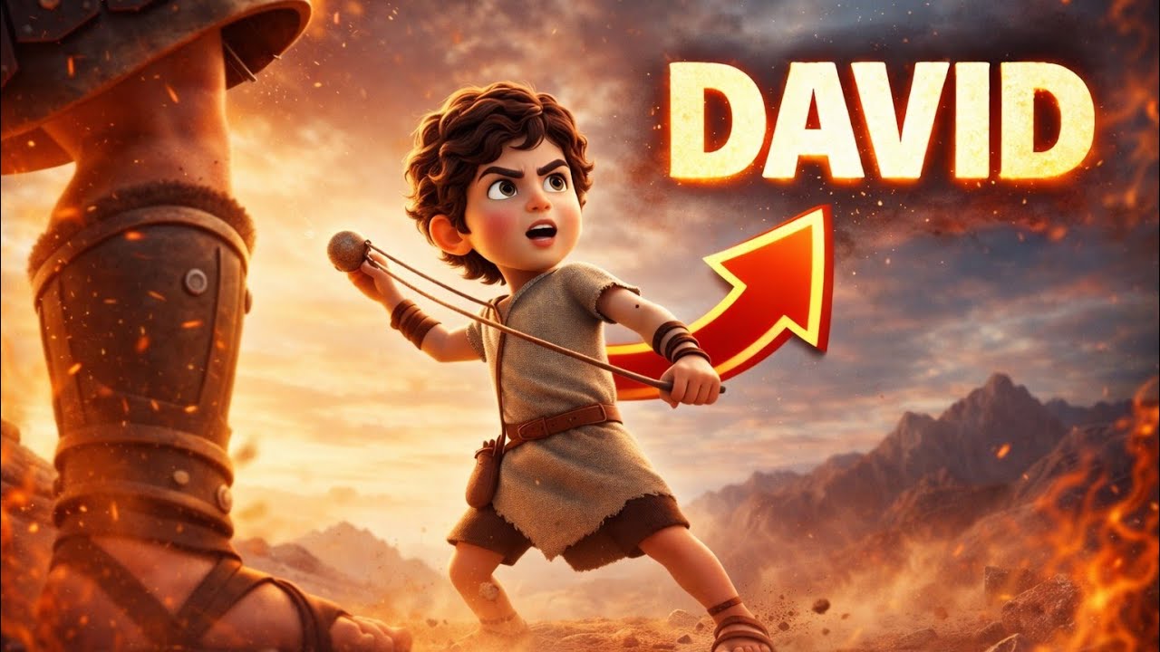 David vs. Goliath Battle Scene | DAVID (2026) Official Clip