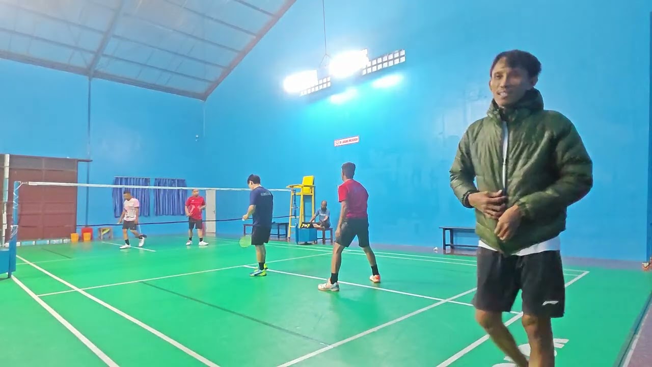 GPB COMMUNITY BULU TANGKIS MINGGU 25 JANUARI 2026 SET I