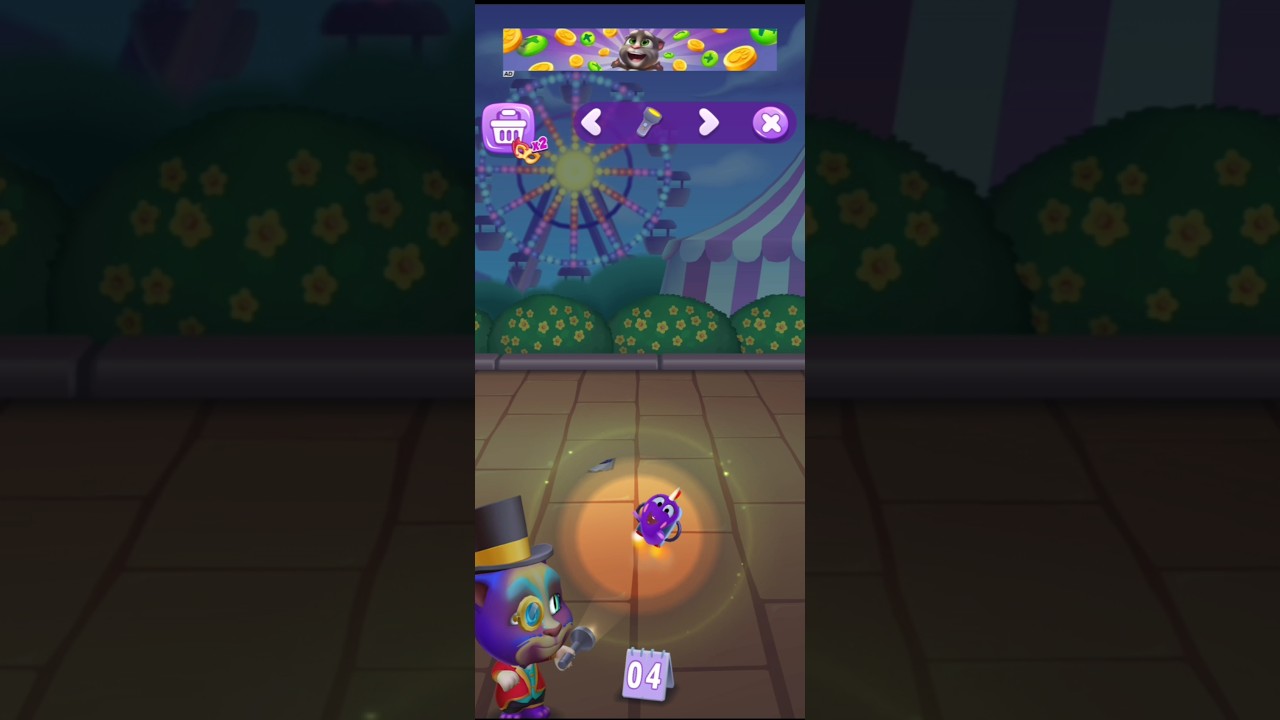 Sugar?? 😬 Is that you?? 🐱🔦 | Tom finds Sugar | Funny Sugar | My Talking Tom 2