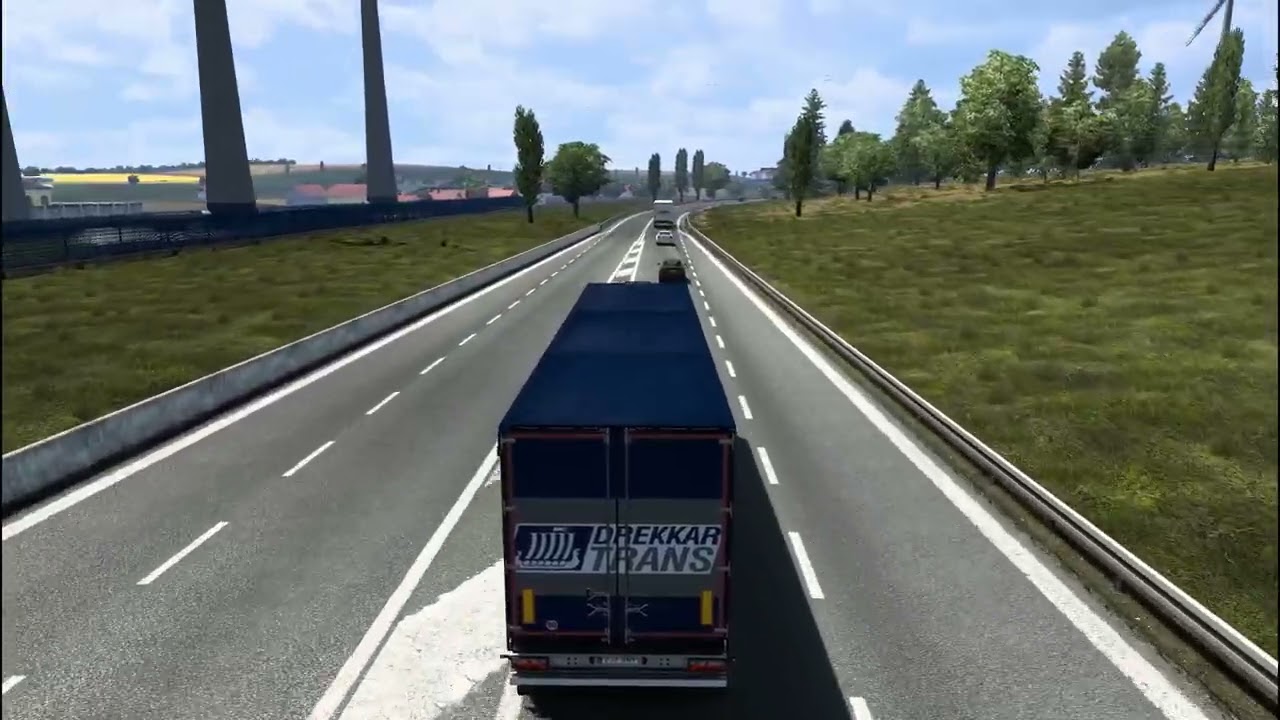Volvo FH3 Medical Vaccines - Euro Truck Simulator 2 | ETS 2 1.58