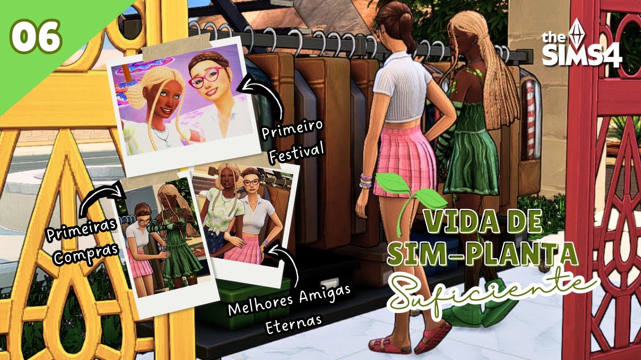 Mudança de Visual + Conseguimos avançar em Lógica 🛍️♟️| The Sims 4: Gameplay