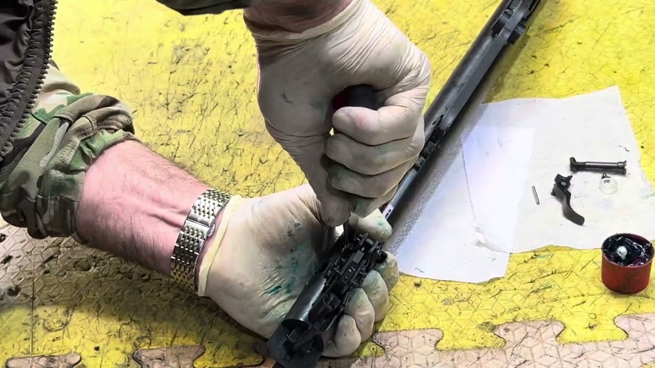 УСМ Хатсан 125 детальная сборка .