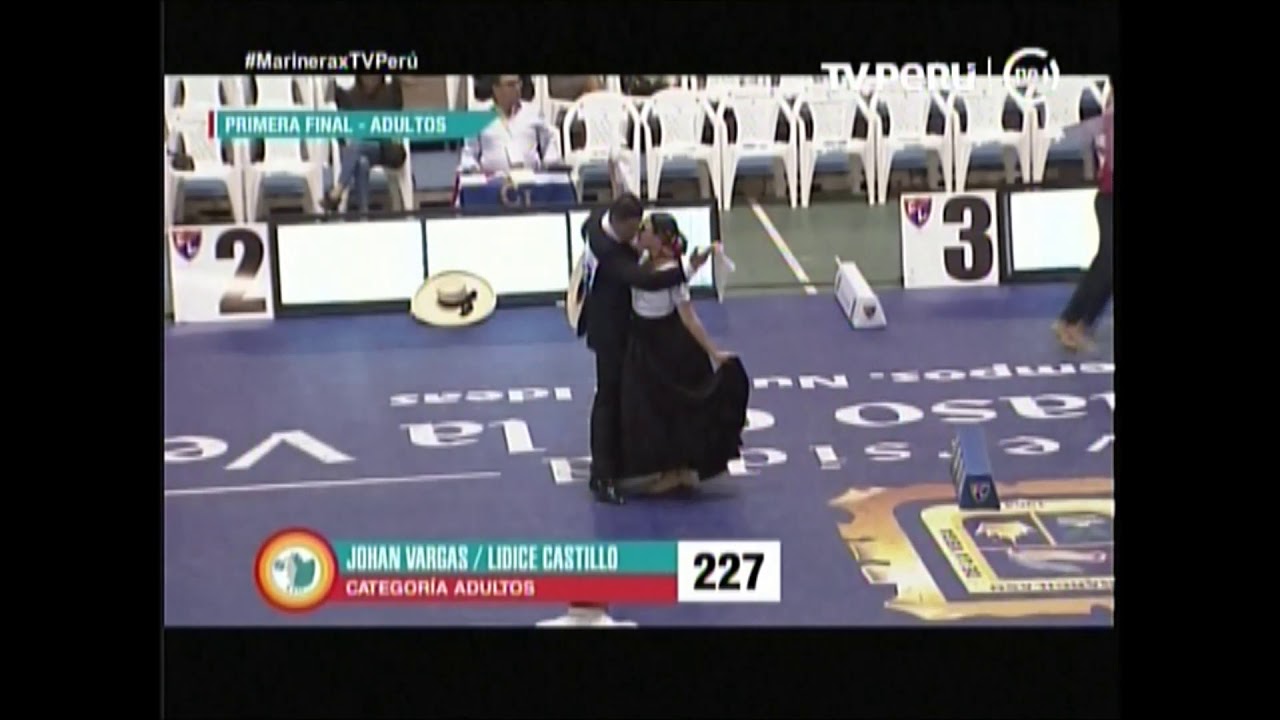 Trujillo marinera 2018 52 AL GOLPE DEL CAJON primera final adulto en Trujillo 2018