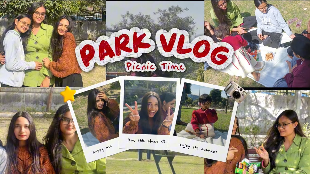 Park Mein Masti||Anshna||Blog||