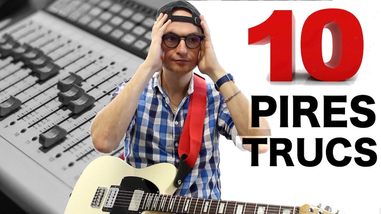 10 TRUCS à NE PAS FAIRE AVANT de MONTER SUR SCÈNE!!