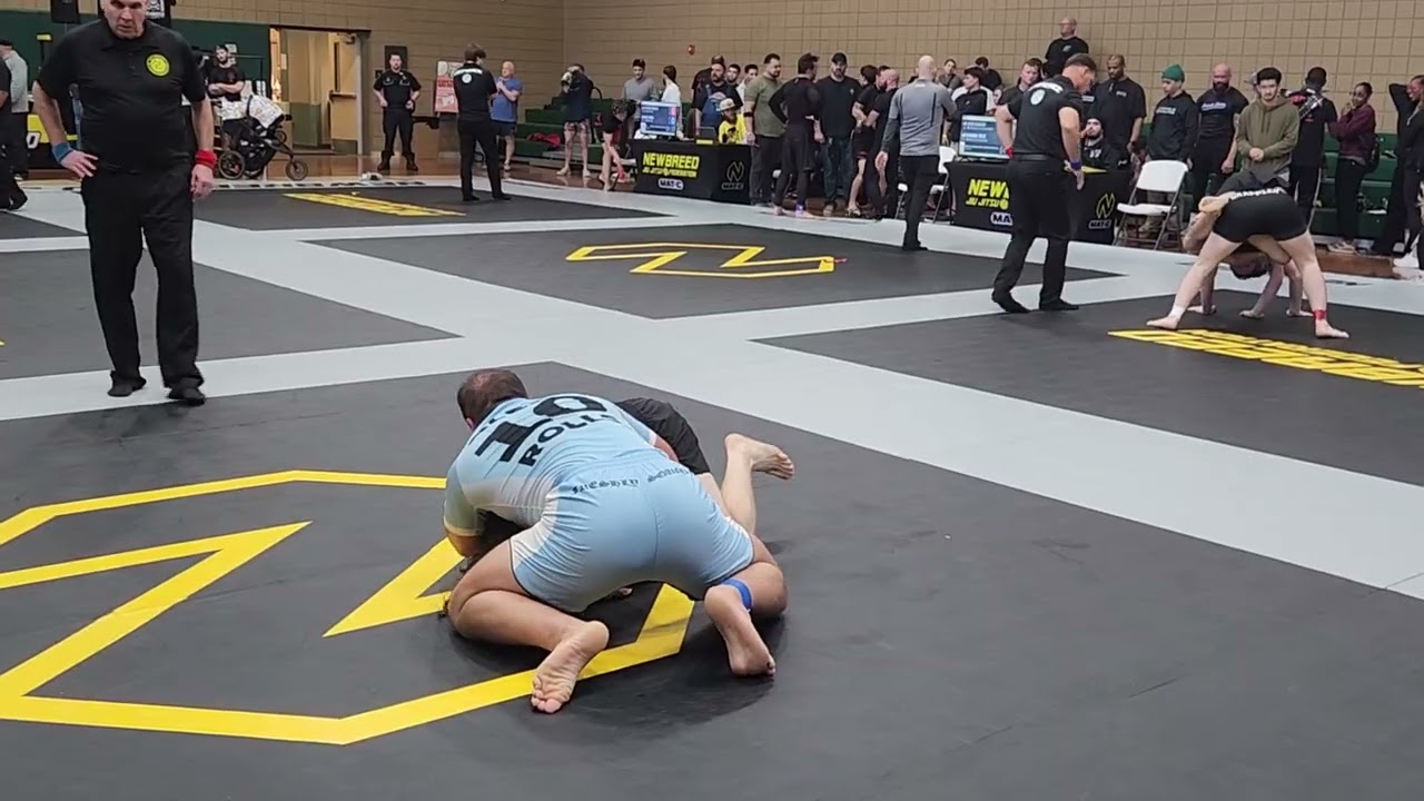 David Tullier vs Alejo Majcherski Newbreed New Orleans Winter 26