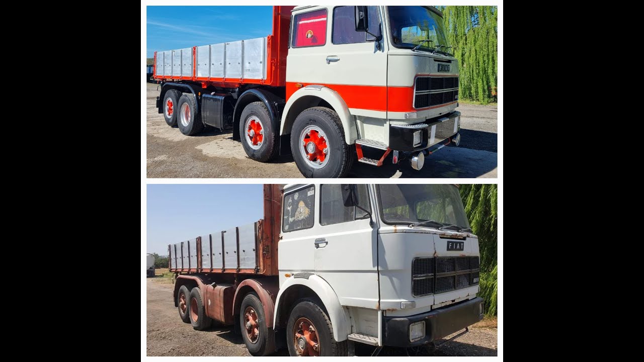 Ritrovato il camion del padre !!! FIAT 691 N di Ettore Marra