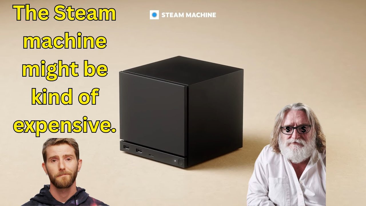 The Steam machine maybe kind of pricey