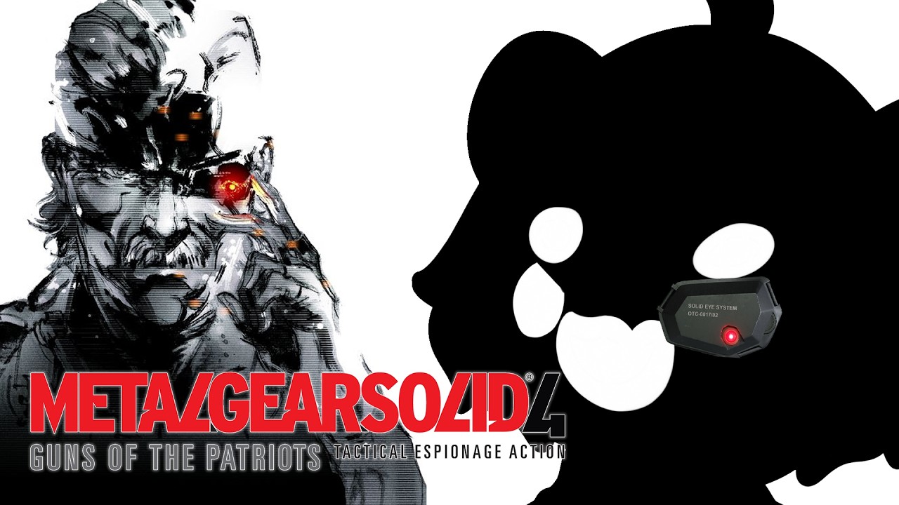 【Metal Gear Solid 4: Guns of the Patriots】 Snake... Why are you old?
