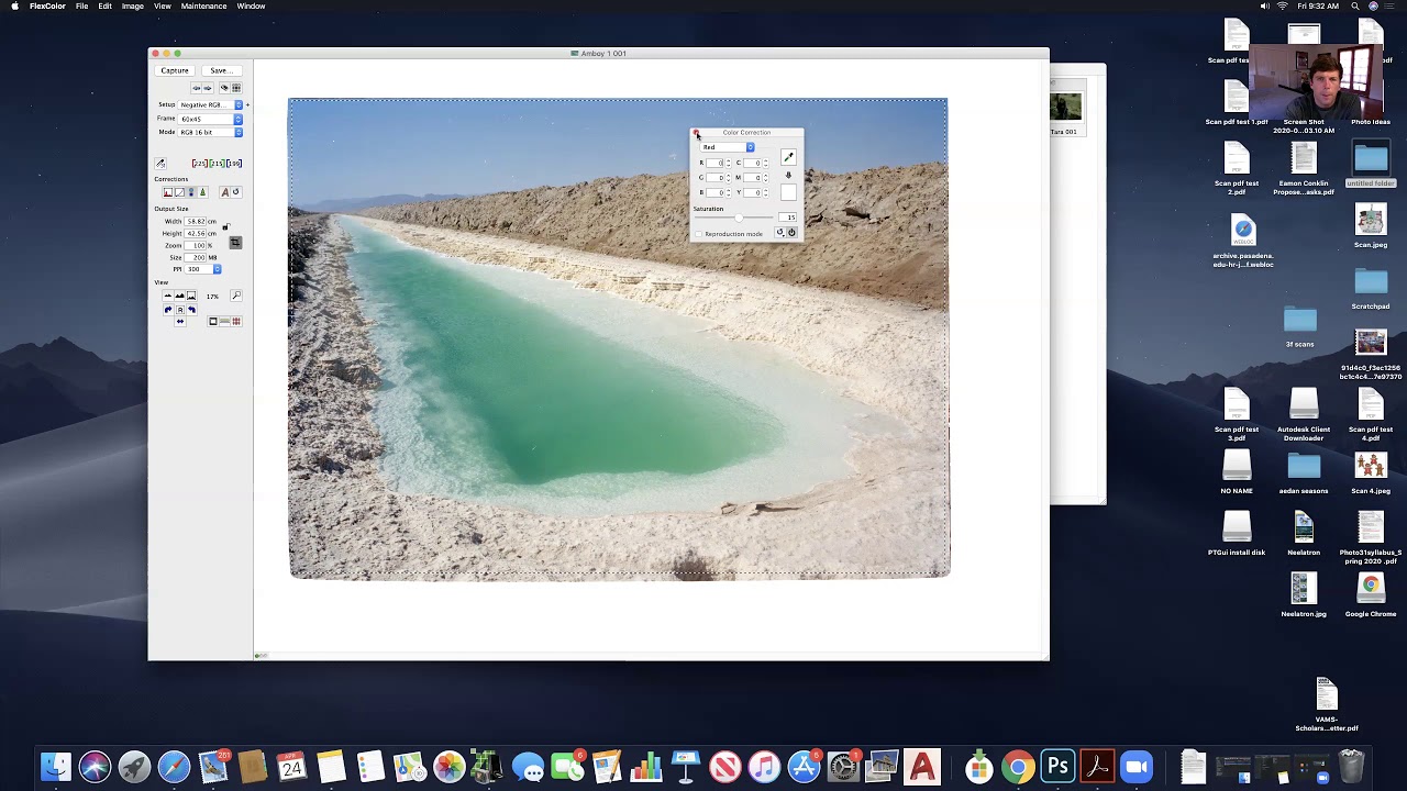 LECTURE: Working with Color Negatives in Flexcolor