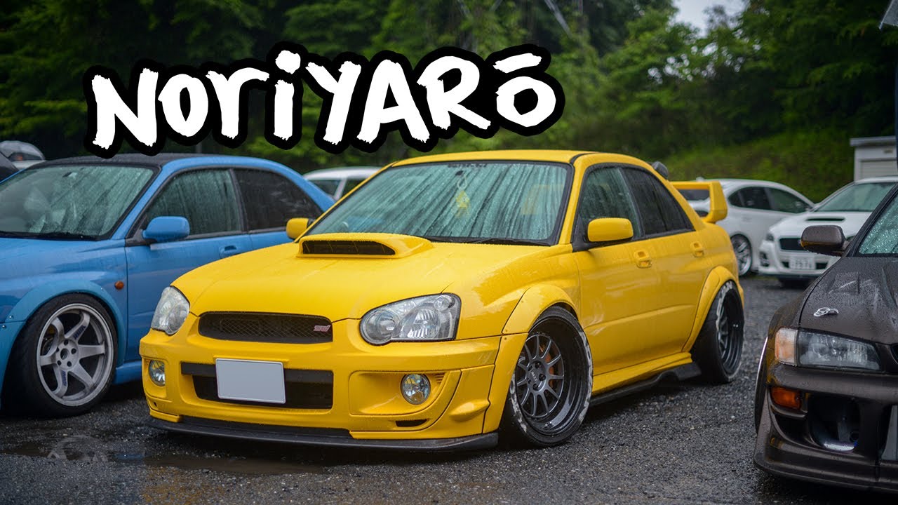 Шоу-кары Subaru Drifting на трассе Nikko Circuit
