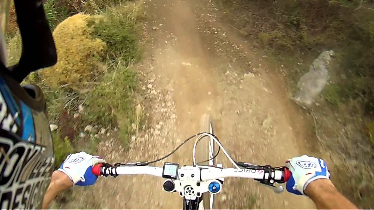 Tank Trail Downhill Race 2012 At Kimi Evia\Elissaios Gouvis Shot with Drift HD1080